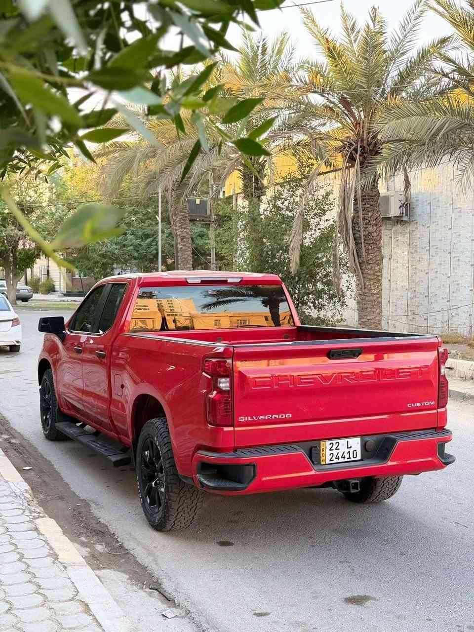 شيفروليه سلفرادو للبيع رقم شمالي🔴
سلفرادو موديـ2024ـل Custom👑

وارد امريكي🔴

لون احمر مواصفات كوستوم🔴

رقم شمالي تحويل ثاني يوم ب اسمي ☑️

شاشه ☑️
بصمه ☑️
سايد بريك كهربائي☑️
مثبت سرعه ☑️ 

وبيه بعد مواصفات خير من الله 🔴

سياره محرك وكير وكاله بشرط الجديد ☑️

السعر 255 $  وبيه مجال ل شراي 

مكان سياره كربلاء 📍

استفسار المستورد. علي الحوراني 
***********
***********
__________________________________________________
رابط الكروب لنشر جميع سيارات 🔴 
https://chat.whatsapp.com/IpiW4SRY21lAwlitFVbrfG?mode=gi_t
