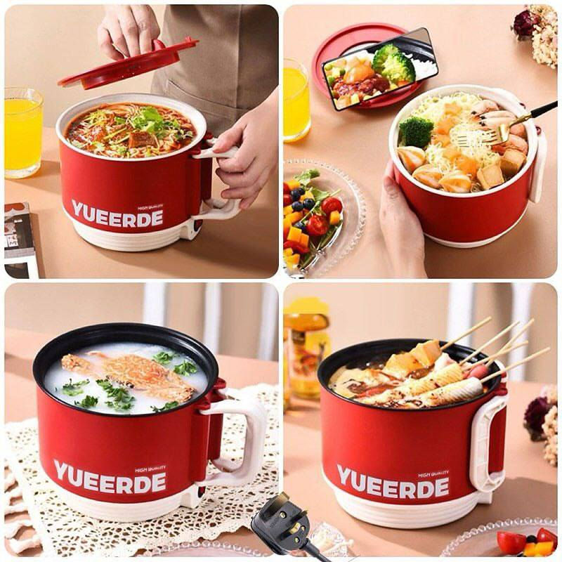 🌙🔥 تخفيضات رمضان وصلت وبقوة 🔥🌙
قدر تطبخ أسرع وأسهل بهالقدر الكهربائي العملي من NO-RABBIT 🍲⚡  
مثالي للاندومي، الشوربات، البيض، الشوفان وحتى وجبات سريعة برمضان 😍  
💥 كان السعر: 13  
💥 هسه بس: 11
وفر واستفاد من عرض رمضان قبل لا يخلص ⏳  
✨ مميزاته:  
✔️ حجمه مناسب وسهل الاستخدام  
✔️ يطبخ بسرعة ويوفر وقت  
✔️ خفيف ومثالي للبيت، الدوام او السكن  
خلي طبخك برمضان أسهل وأسرع 👌🌙
سارعو بل حجز قبل نفاذ الكميه


**إذا كنت صاحب هذا الإعلان وتريد حذفه لأي سبب، رجاءا أرسل رسالة إلى الدعم الفني**