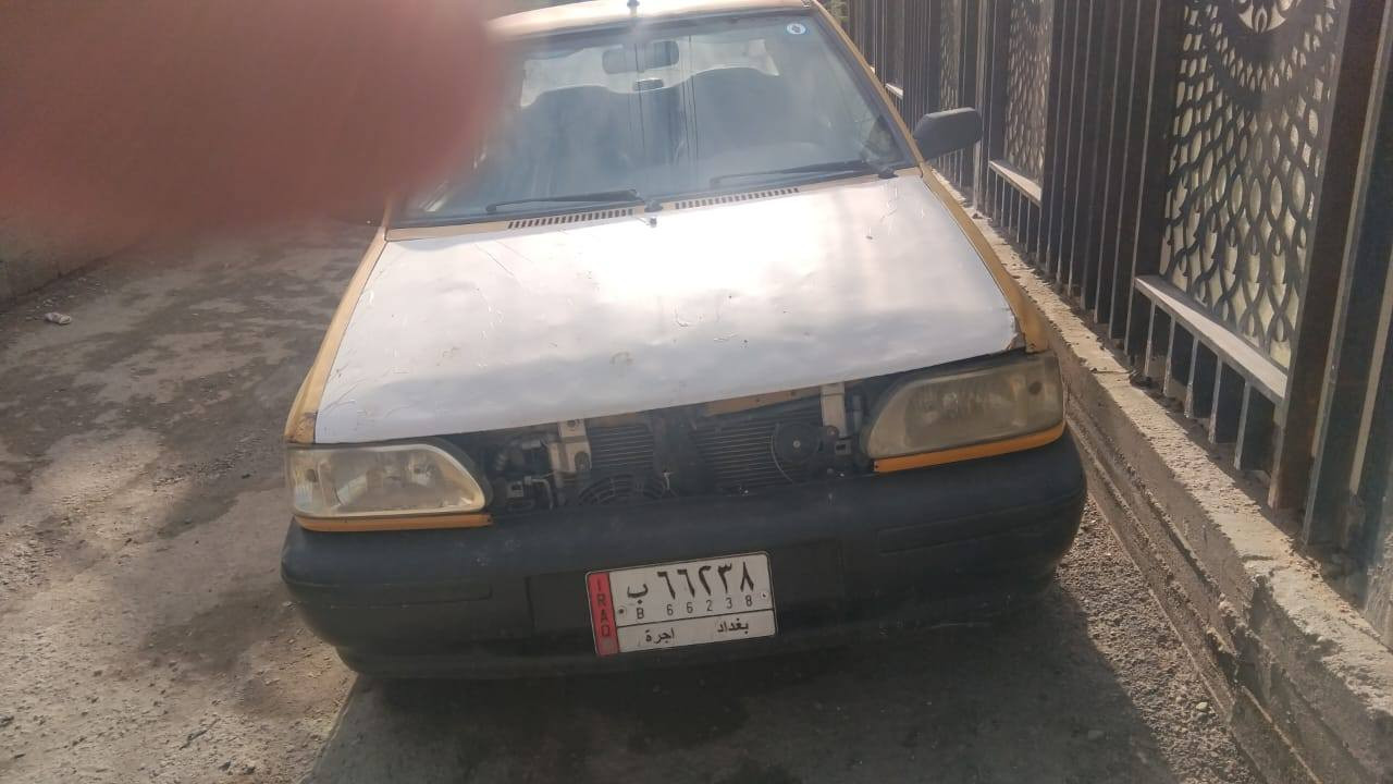 يالله السلام عليكم سايبا للبيع موديل ١٢ جاهزه مصفره تحويل مباشر السعر ١٨ قفل كير مكينه جدد تخم تاير جاهزه عده هاي طخت الدراجه الي بلصندوك وبلبرن خلفي بي صوت الاتصال على الرقم *********** أو *********** مكان بغداد التاجي ابو عضام مكلف بنشر
