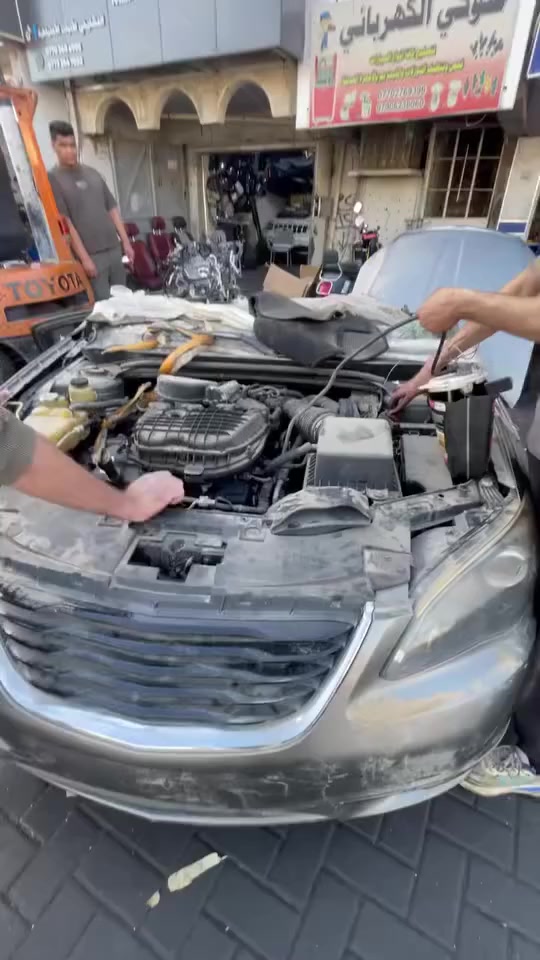 🚚 وصول غرض جديدة 🚚
تعلن شركة المشايخي عن وصول غراض 

متوفر الآن في شركة المشايخي

🛠️ متخصصون بقطع غيار دودج المستعملة 🛠️

نوفر جميع قطع الغيار (ميكانيك – كهرباء – بدي) للسيارات التالية:

دودج كرفان من موديل 2001 إلى 2020• 
دودج جورني من موديل 2008 إلى 2020• 
دودج افنجر من موديل 2008 إلى 2014• 
من موديل 2008 إلى c200 2017

✅ فحص كامل وضمان نظافة القطع
✅ أسعار مناسبة للجميع
✅ شحن سريع إلى جميع المحافظات

📞 للطلب والاستفسار
:واتساب: ***********

📍 العنوان: بغداد – الطالبية
مقابل بدالة 14 تموز
