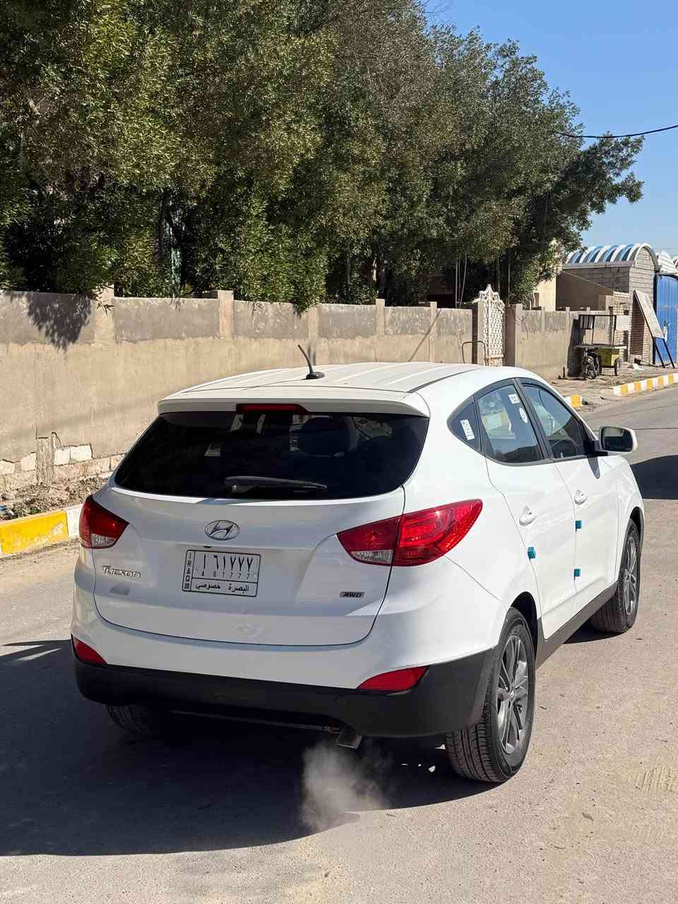 للبيع هونداي توسان 2015 رقم بصره وارد امريكي ضررها بنيد وجاملغ ماشيه 100 الف  سياره جديده وجاهزه حداده تخم تاير كير ومكينه 2400 العنوان الناصريه مركز السعر 125
الاستفسار *********** ناصرية, ذي قار
