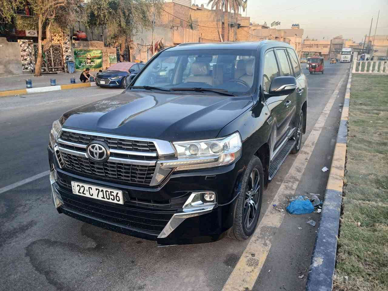 سلام عليكم لاند كروز ٢٠٢٠ ماشيه ٩٦ الف شركات بيهة بنيد صبغ وجاملغ بارد وتكحيل رقم اربيل سعر ٤٣٥ وبيهة مجال للطيبين استفسار اتصال ***********
