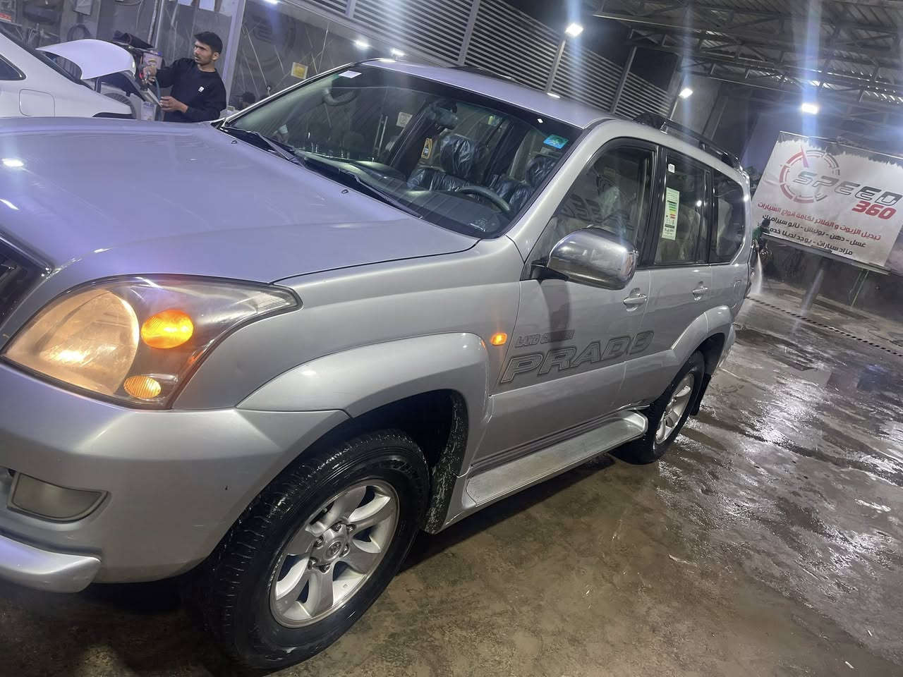 ابرادو 2008 اكويتي ماشيه 170 حقيقي مضبوط سياره على وضع شركه كير مكينه تبريدهه كوله على شركه ناعمه بل مشي وهيه واكفه متحس مشتغله دبل تانكي مكينه 6 سعر 160 بغداد الغزاليه او المشاهده ***********سونار مرفق
