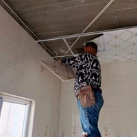 عمل صبغ وسقف ثانوي عليك الأتصال 07719977857 07816919225