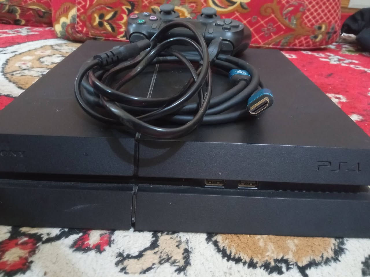 سلام عليكم
بلي 4 مهكر نظام 12.2 كامل ملحقاته مع جوستكات 2 
السعر 180 قفل المكان البصره كرمه علي 
ماعندي توصيل


**إذا كنت صاحب هذا الإعلان وتريد حذفه لأي سبب، رجاءا أرسل رسالة إلى الدعم الفني**