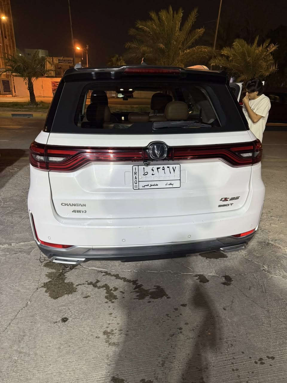 السلام عليكم شانجان cs95معروفه مواصفاتها صدر جديد تايرات جدد السياره جديده بيها قطعتين صبغ بس موكاملات وبل فحص بينت اكو قطعتين مفتوحات بس هنه مامفتوحان السياره بيها كازكيت مبدل بل شركه حته بل فحص ميبين بس للامانه 
***********
السعر 173
