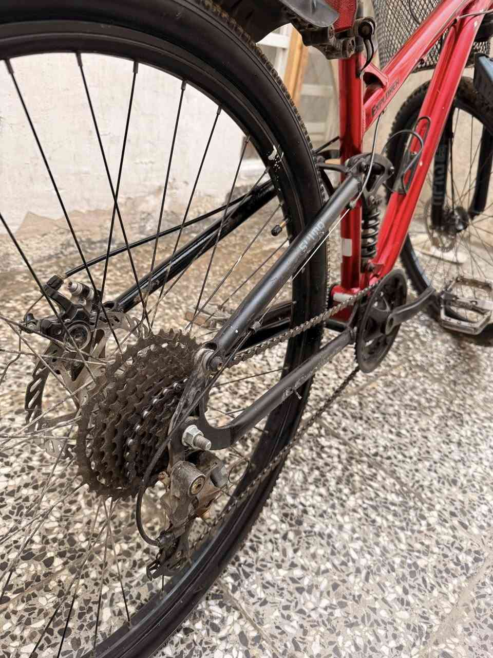 للبيع جبلي تايرات جدد 
كامل كلشي شغال بي 
حجم 29 
150 الف
مكاني بغداد دورة


**إذا كنت صاحب هذا الإعلان وتريد حذفه لأي سبب، رجاءا أرسل رسالة إلى الدعم الفني**