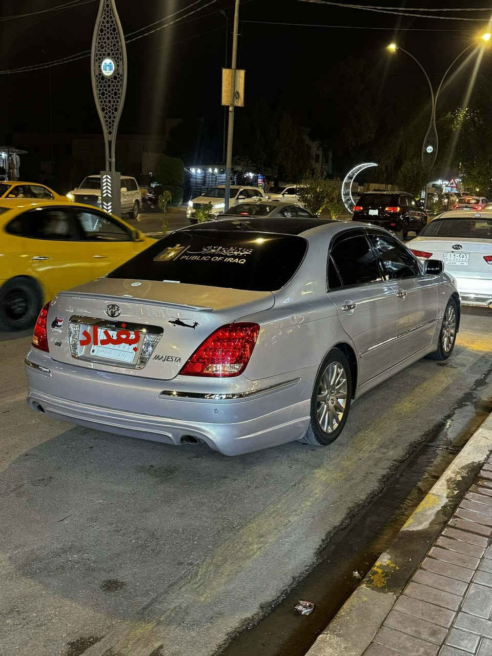 ماجستا 2007فول مواصفات ،تحوير فوك وجوه نجف بريك شاهين ،رقم بغداد بسمي مبايعات مكفوله بس عركجين تبديل ،كشنات جلد ثلاجه مفوله السياره ،اعتذر عن المراوس بيع فقط سعر 140وبيه مجال مستعجل تفاصيل ***********
