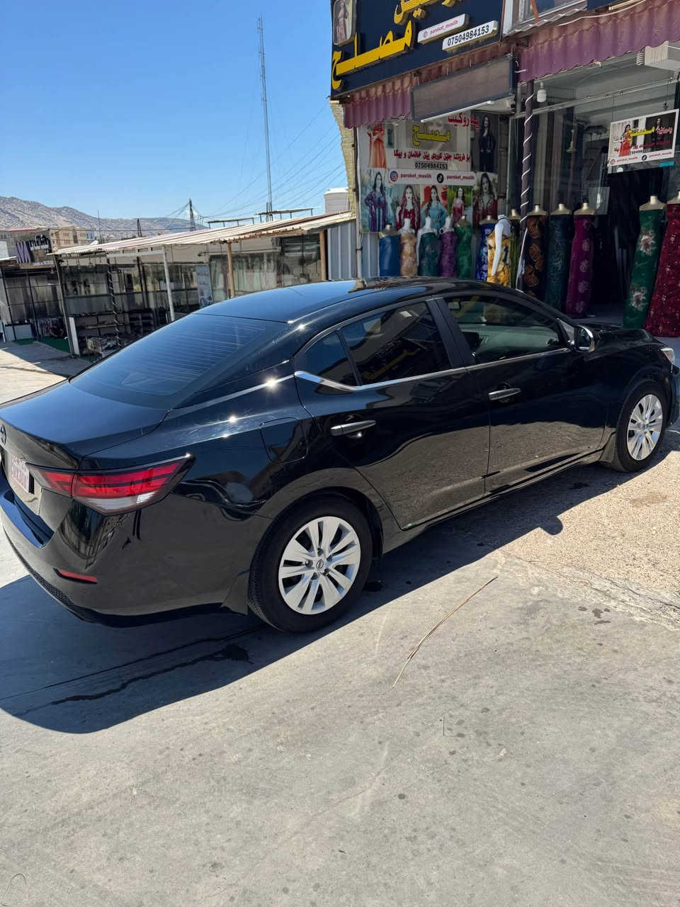 Nissan sentra S 2025
٧ مایل روییە
مواسفات
راداری پێشەوە
راداری پشتەوە
اوتو رادار
تحدید سرعە
اتو ستوپ
بسمە
لایئت زینون
ضرر بەس نیو بونید بویاخ
بو زانیاری زیاتر پەیوەندی بەم ژمارەیە بکە
*********** اكر, نينوى

