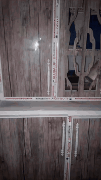 كاونتر للبيع متر ونص قطعتين بدون سنگ جديد ما مستخدم نضنافه 95 بلميه سع...