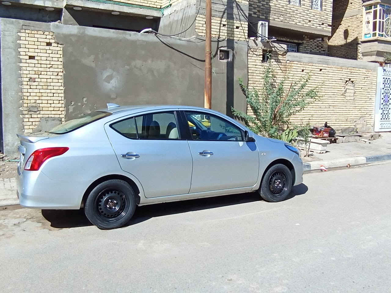 نيسان صني موديل 2024
كفاله عامه رقم وهزه وسنويه جديده اربيل لغايه 2032
هندي بليته زرقاء ماشيه 16
***********
مكان السياره ياسين خريبط 
السعر 124$
