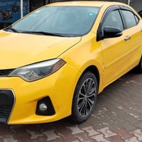 بيع مستعجل بسعر مناسب 135 كورلا 2015 S ظرر جاملغ كَدام مبدل و ربع جامل...