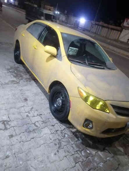 سلام عليكم من رخصت الادمن كورلا للبيع موديل 13 رقم بغداد دولي مكينه وكير شرط صدر جديد باتري جديد زنون  سياره برقي ميعوزه  السعر 117 وبيهه مجال
