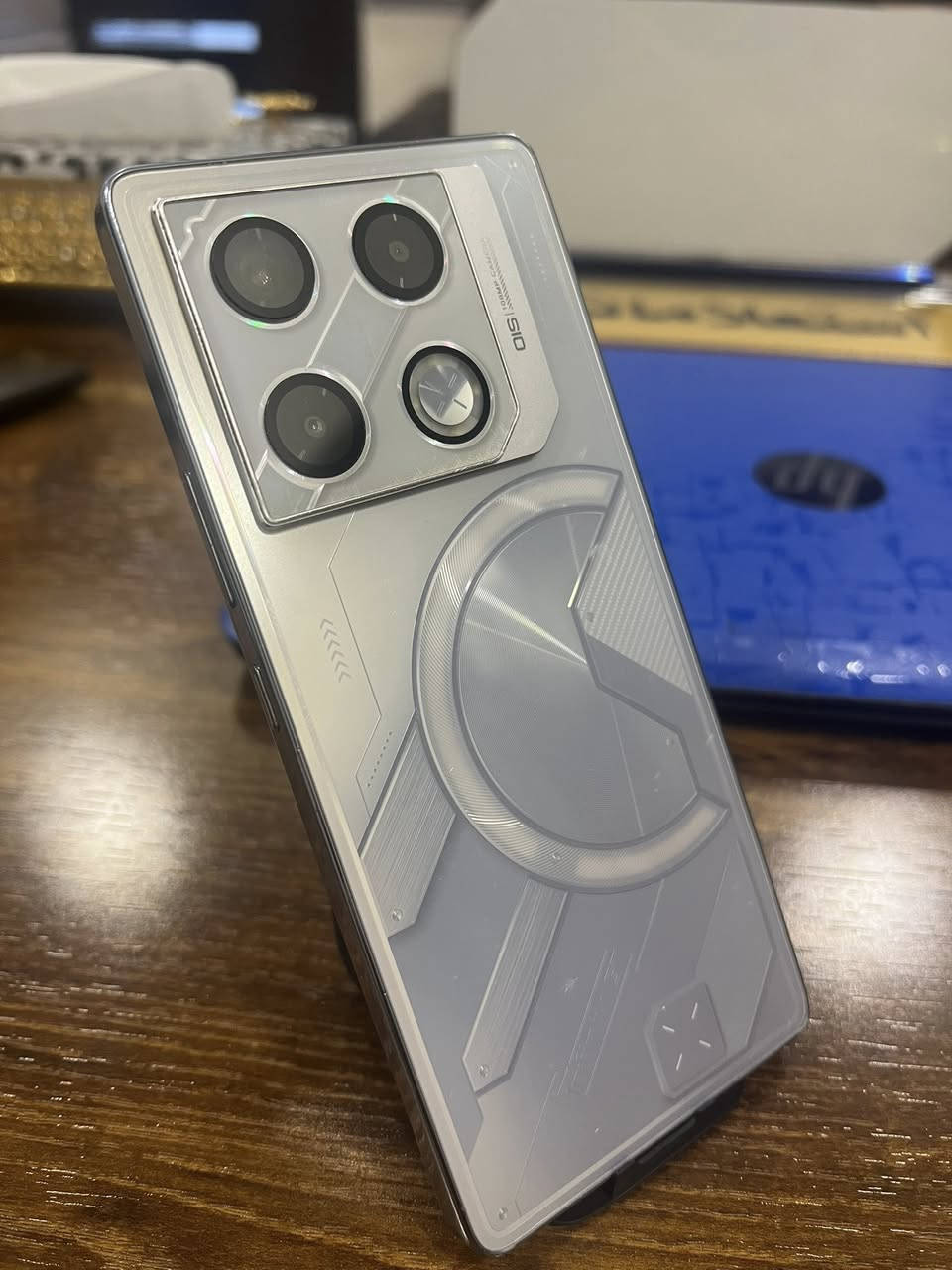 📱 جهاز انفنكس GT20pro
🔹ذاكره 256
🔹عشوائيه 12+12
🔹 أداء ثابت وكاميرات واضحة
🔹 جهاز مناسب للاستخدام اليومي والتصوير
🔹بوبجي 120 فريم 
بي طخة زغيرة اسفل الشاشة جهة اليسار 
ما مأثرة ع الجهاز ابد  
السعر 200 قفل 

📍 العنوان: بغداد - السيدية
هاتف ***********
