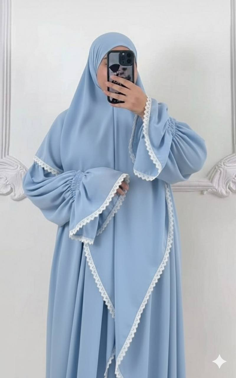 لأن العبادة تحتاج راحة قبل كل شي 🤍
زيّ عمرة وصلاه عملي وأنيق
مصمم ليكون رفيقك في العبادات  🌙


**إذا كنت صاحب هذا الإعلان وتريد حذفه لأي سبب، رجاءا أرسل رسالة إلى الدعم الفني**