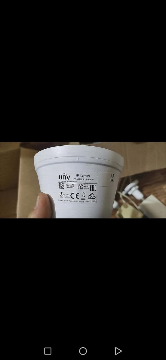 كامرات آي بي عدد 12
دقتهن 4 ميگا
أربع كامرات منهن داخليه
واثمن كامرات خارجية
الماركه مالتهن UNV
سعرهن 250 الف


**إذا كنت صاحب هذا الإعلان وتريد حذفه لأي سبب، رجاءا أرسل رسالة إلى الدعم الفني**