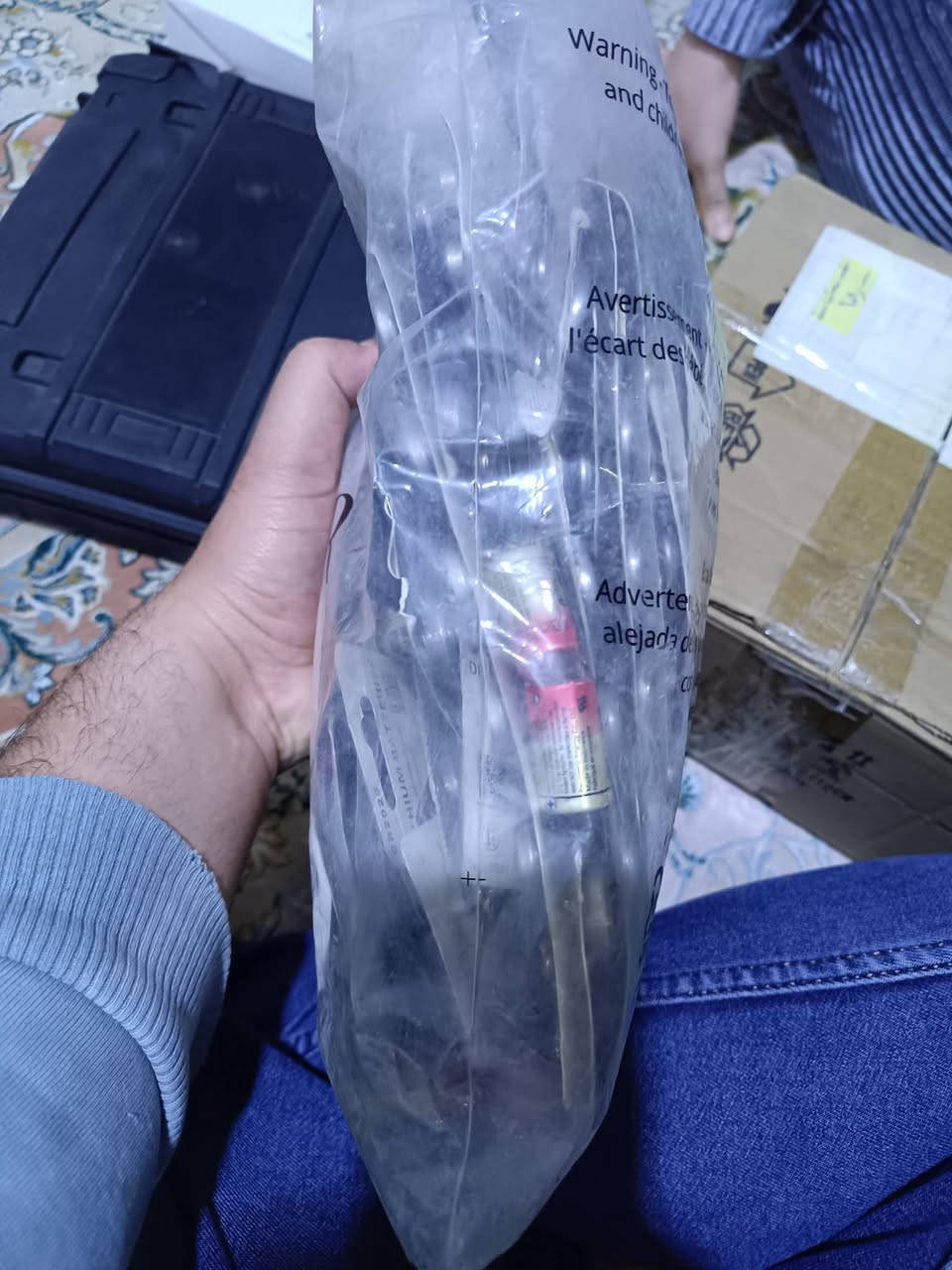 متوفر


**إذا كنت صاحب هذا الإعلان وتريد حذفه لأي سبب، رجاءا أرسل رسالة إلى الدعم الفني**