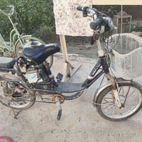 باسكل شحن للبيع شغال بطارياته جديده قبل شهر من بدلتهن للاستفسار الاتصا...