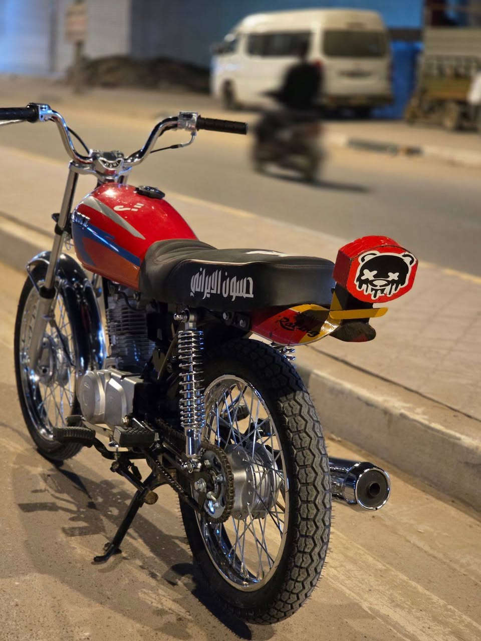 دراجه نامه كلك تعمير 25 دراجه جاهزه ربع ماذب عليها سعر 700وبيها مجال ***********
