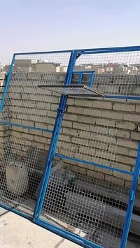 #متاح #مكاني_بغداد_مدينة_الصدر  واجهة قفص قياس 2×2 سهلة النقل والتركيب...