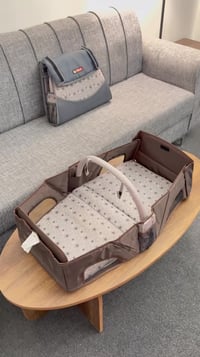 سرير سفر • ينطوى شنطة • جوانب شبك