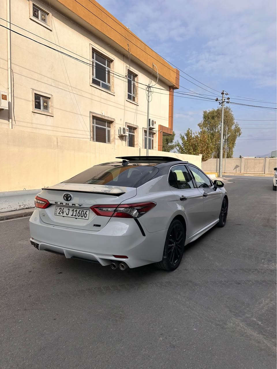 كامري xse 
موديل2022
بي سبغ
كلين
*********** 
سعر252 دهوك, العراق
