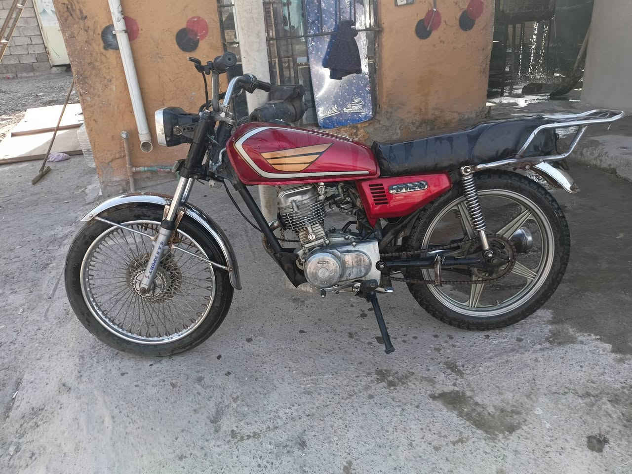 متاح ماطور معمر جديد سعر 180 بي ماجال


**إذا كنت صاحب هذا الإعلان وتريد حذفه لأي سبب، رجاءا أرسل رسالة إلى الدعم الفني**