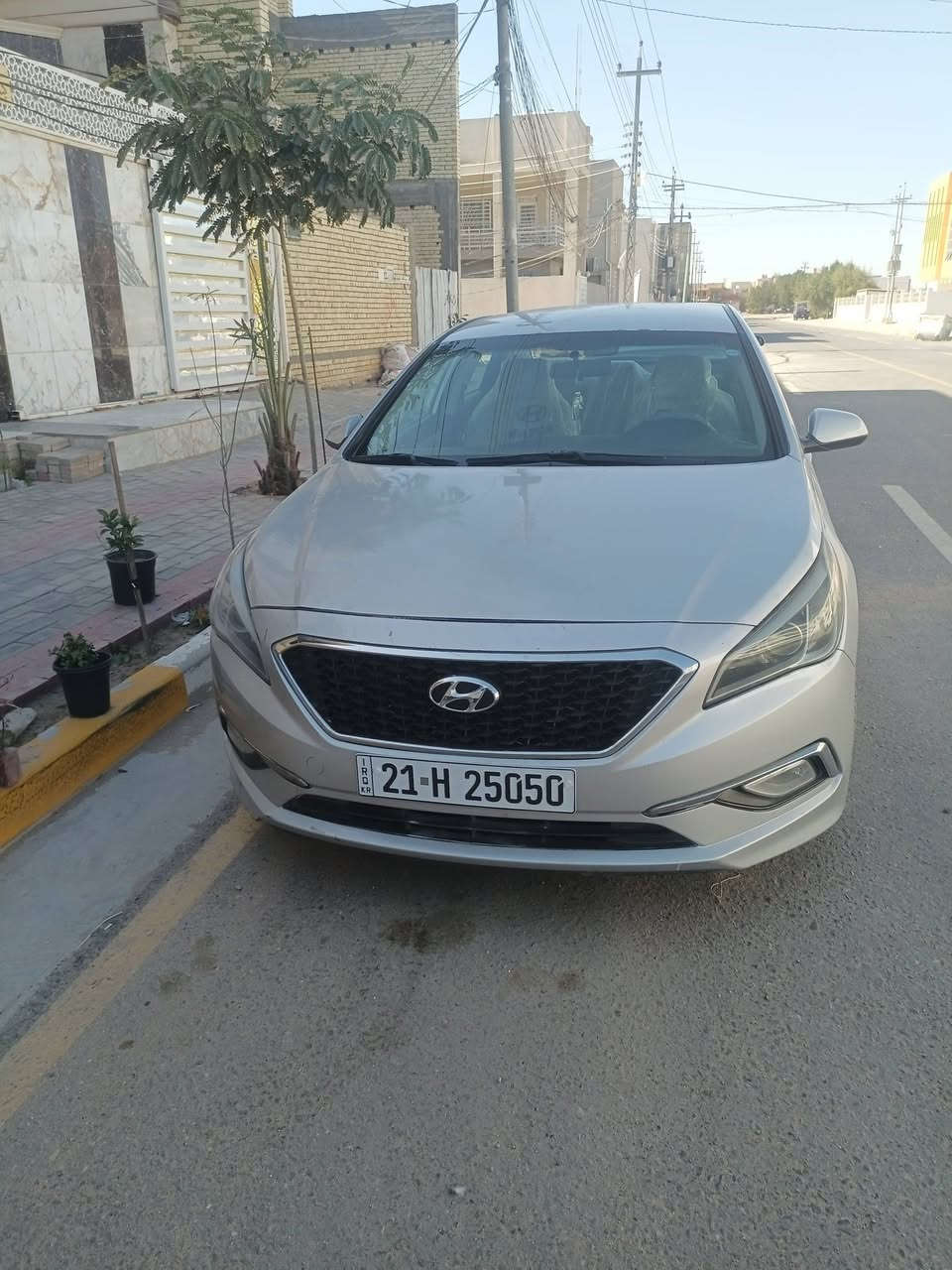 السلام عليكم سوناته 2017 هزه جديده سنويه الى سنة 30 مجدده بسمي سونارهها موجود مكينه مامفتوحه كير مامفتوح حداديه جديده تبريد شغال السعر 105 وبيها مجال رقم الهاتف *********** العنوان كربلاء
