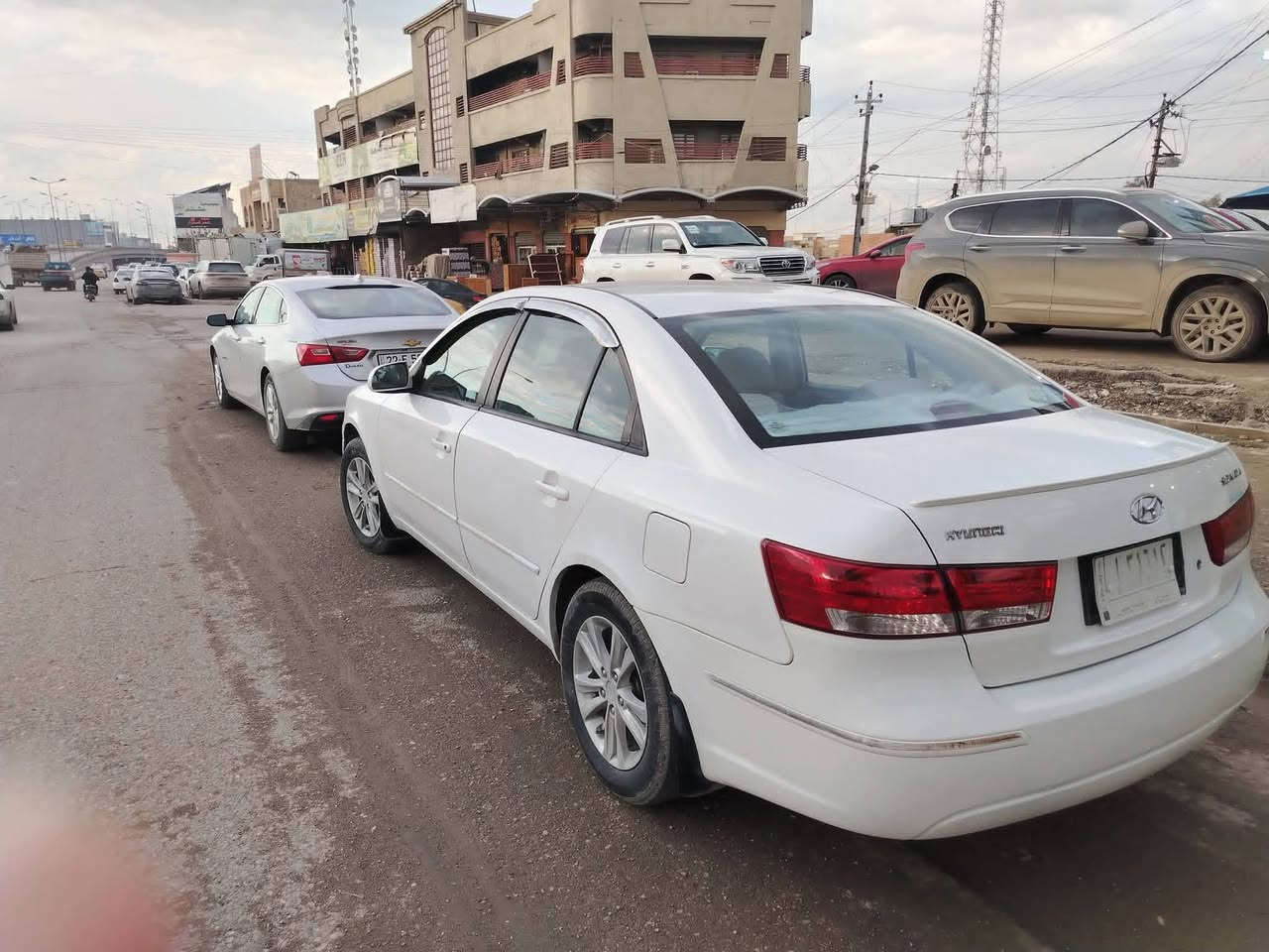 سوناتا ٢٠٠٩ 🚗
رقم نينوى ألماني سنويه جديد تشتري من الشرعي، 🚦
كابون بانزين بيها ماستر ⛽
محرك ٢٤٠٠ مامفتوح شرط 💯
ضررها جاملغ صبغ فقط بدون دواخل 🛠️
السعر ١١٥ وبيها مجال 💸
***********
عنوان موصل كوكجلي 
🔴 غير متواجد على الفيس والماسنجر
