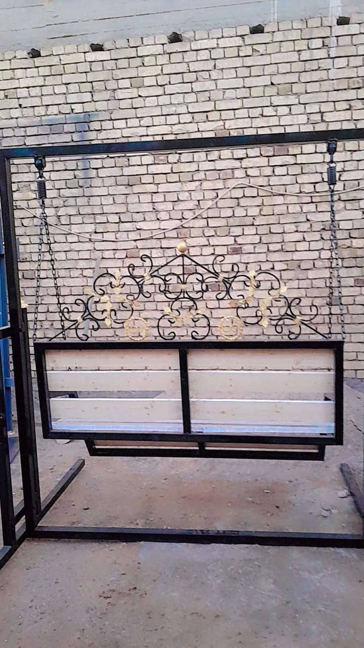 مرجوحه للبيع حديد ثقيل موصفات شغله  ***********
