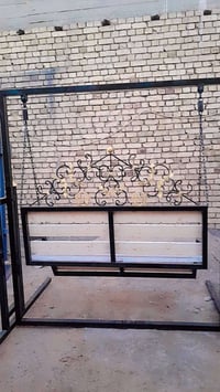 مرجوحه للبيع حديد ثقيل موصفات شغله  07734604753