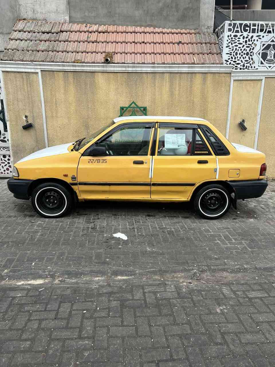 البيع سايبه 2011
سلام عليكم شباب سياره خير من الله كير مكينه حلوات سياره بسمي رقم انكليزي كهربائيات كامله سياره جاهزه السعر 24 مكاني بغداد الدوره ابو دشير رقمي ***********
