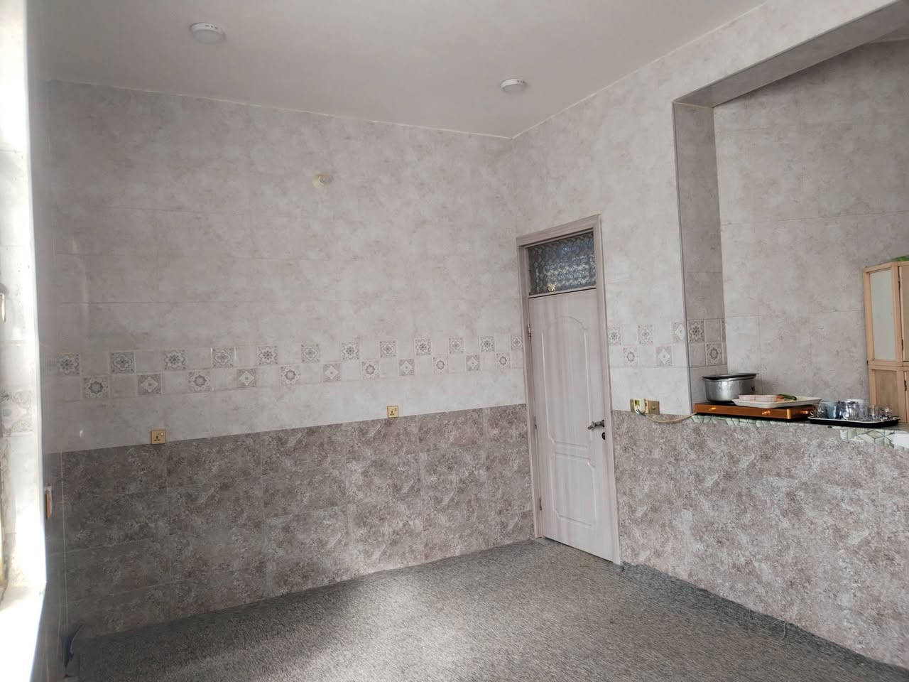 دار لبيع مساحه ٢٠٠ متر
العنوان مجمع الروان النموذجي طابقين الطابق الأول استقبال مطبخ حار وبارد وصاله غرف نوم عدد ٢ مناور ٢ مجمع صحي داخلي وخارجي
الطابق الثاني ٢ غرف نوم صاله مجمع صحي ومطبخ
الاتصال على الرقم ***********
