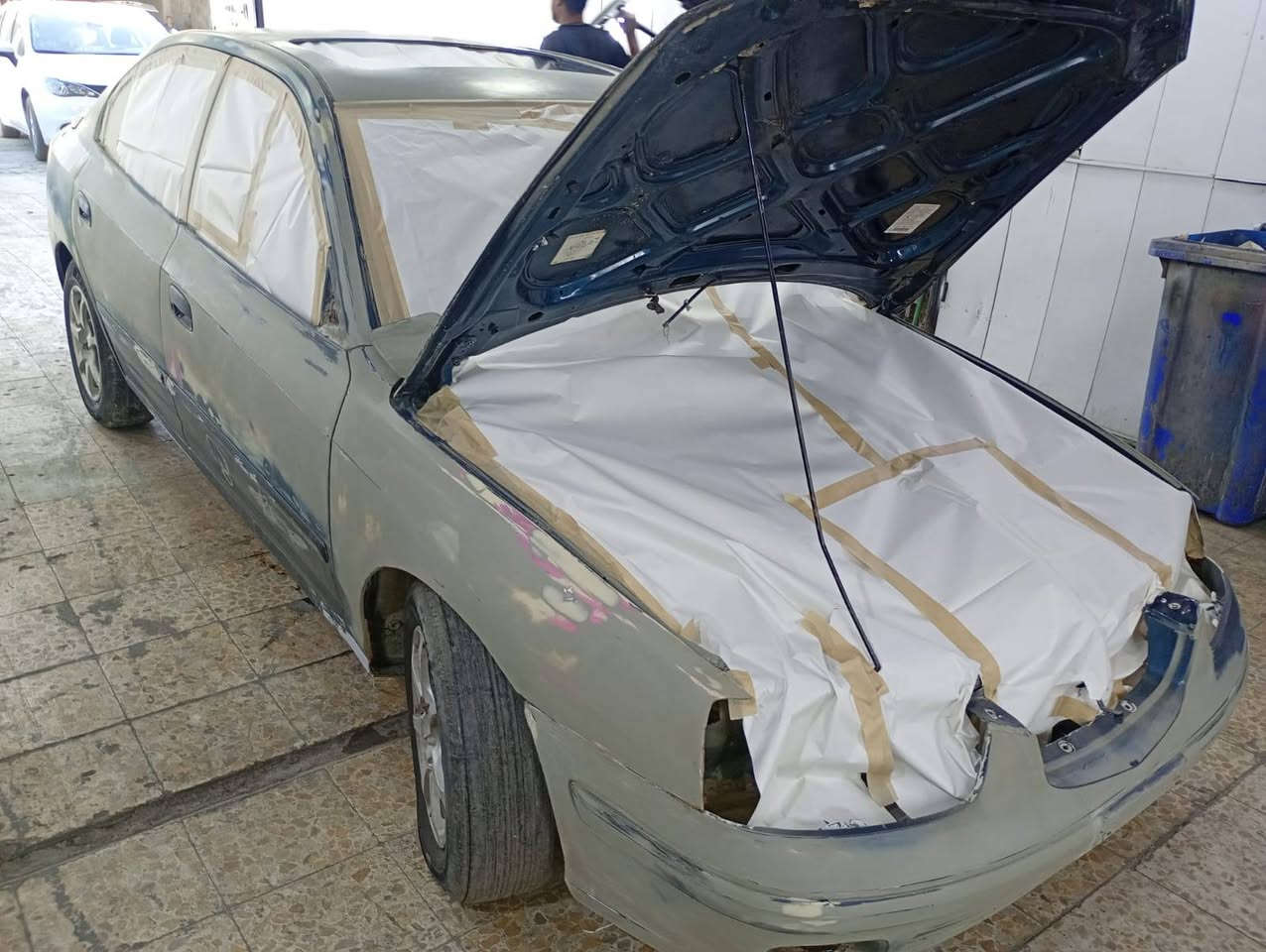 السلام عليكم سمكره وصبغ السيارات بلفرن الحراري واتساب خاص ***********
