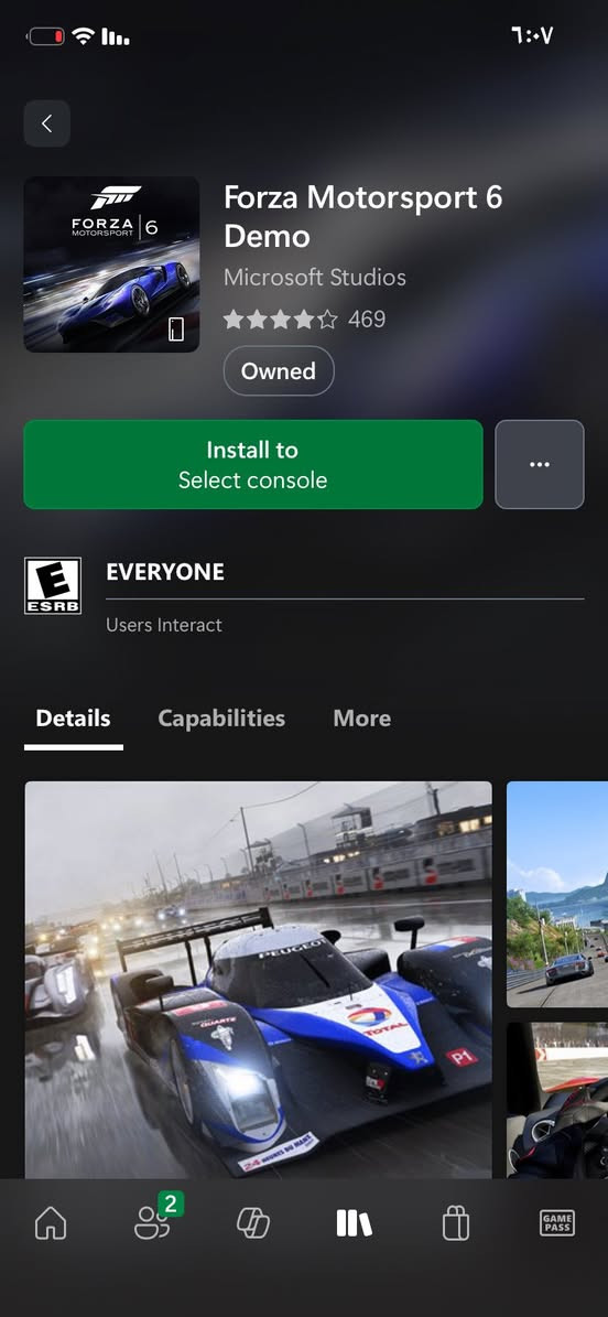 ""حساب كراك ""
بي فورزا 6مملوك🫢
واجزاء فيفا
والعاب حربية عديد
سعر 15اسية او تحويل كي كارد
لحك علي قبل لا يروح من ايدك 🥲


**إذا كنت صاحب هذا الإعلان وتريد حذفه لأي سبب، رجاءا أرسل رسالة إلى الدعم الفني**