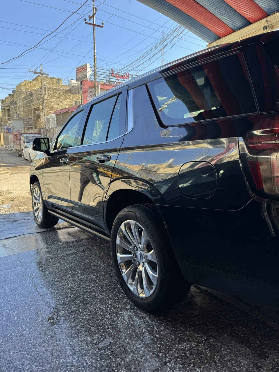 السلام عليكم تاهو برايمر  …. فول الفول للبيع  فقط ✅كفاله
تاهو برايمر 2021 خليجي وكالة المنصور  

مواصفات الإبرايمر  

ماشی 73 الف کیلۆ مەتر 

داتاشوو 

5خمس كاميرات 

فور ويل (4X4)

بانوراما

جكات

داخل جلد 

كشنات تبريد تدفئة

كشنات خلفية كهرباء

شحن لاسلكي

كيجات ديجيتال

كشن خزن ميموري 

بصمة

صندوق كهربائي 

ابواب بصمة  

شاشة كبيرة  

تشغيل عن بعد 

كشنات كهربائية 

رادارات 
دوس كهربائية ويه فتحت الأبواب 

محرك 5.3

تحكم ستيرن فول 

حساسات امامي خلفي

نظام تحذير اصطدام 

نظام تنبيه عند خروج من المسار 

حاجب زنون 

٧ راكب 

نظام زنون اصلي 

كروس سرعة 

حساسات جانبية 

نظام سير على المسار 

السيارة رقم بغداد تحويل ثاني يوم  
مغلفة بالكامل حماية السيارة ppf ضمان 10 سنوات 

مكفول كفالة عامه لا بارد ولا تبديل ولا صبغ  
 حتی دعامیات بشرط كفالة 

مكان السيارة ميسان خاص ماجاوب الاتصال على هذا الرقم 👇
***********
