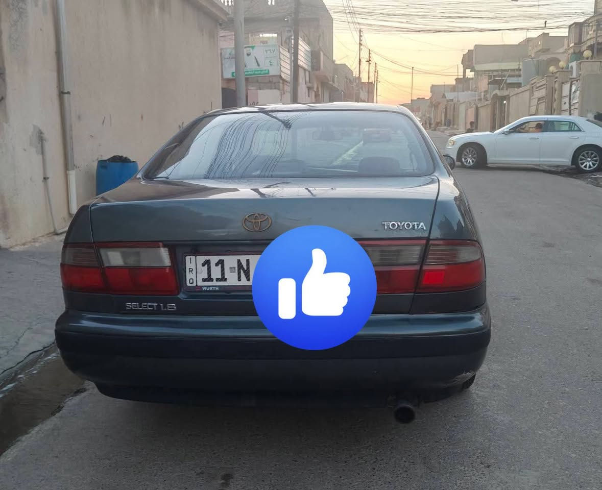 السلام عليكم  كرونا موديل 95مكفولة كفالة عامة گير اوتو محرك2000 ابو الكف  صدر دبلات كهربائيات جاهزة بدون اي نقص مصبوغة حزام اثر جراد سيارة مال جناي متعوب عليها رقم بغداد دولي  تحويل مباشر السعر 52وبيها مجال المكان صلاح الدين /بلد -الضلوعية ***********
