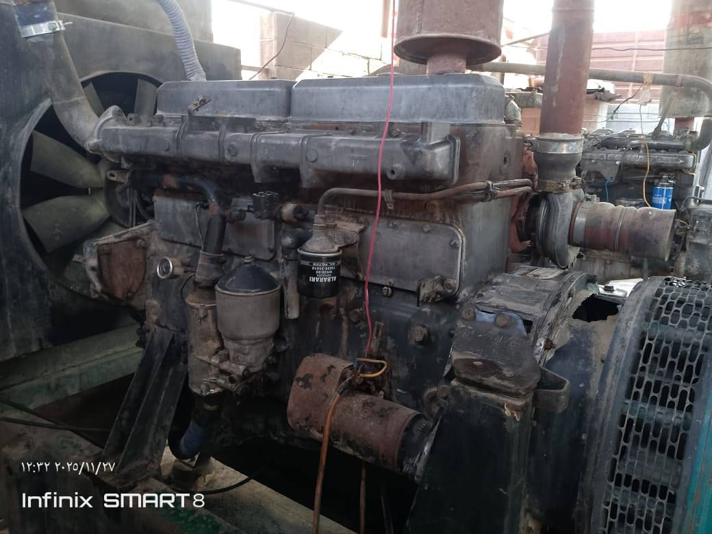 السلام عليكم
مولده للبيع سكانيا 13 بم  88  ستندر بيها بخار راس توليد انجا 200 كيفي دبل بوربن بلادي السعر ٦٠ وبيهه مجال مكان بغداد حي البتول قرب الجسر الفرنسي  
اتصال ***********      ***********
