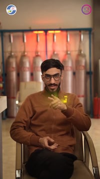 هل غرفة السيرفرات عندك آمنة من أي حريق؟  الحل الذكي موجود… نظام FM-200...