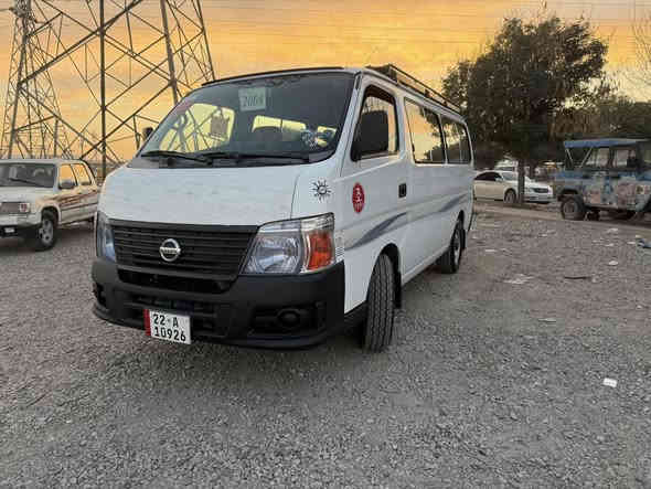 سلام عليكم نيسان 2008 كفاله عامه محرك گاز سوپر 4000كير محرك اكسل جديد تخم تاير حداديه جديد دوشمه جديد السعر 133و مجال قليل مكان كلار للستفسار ***********
