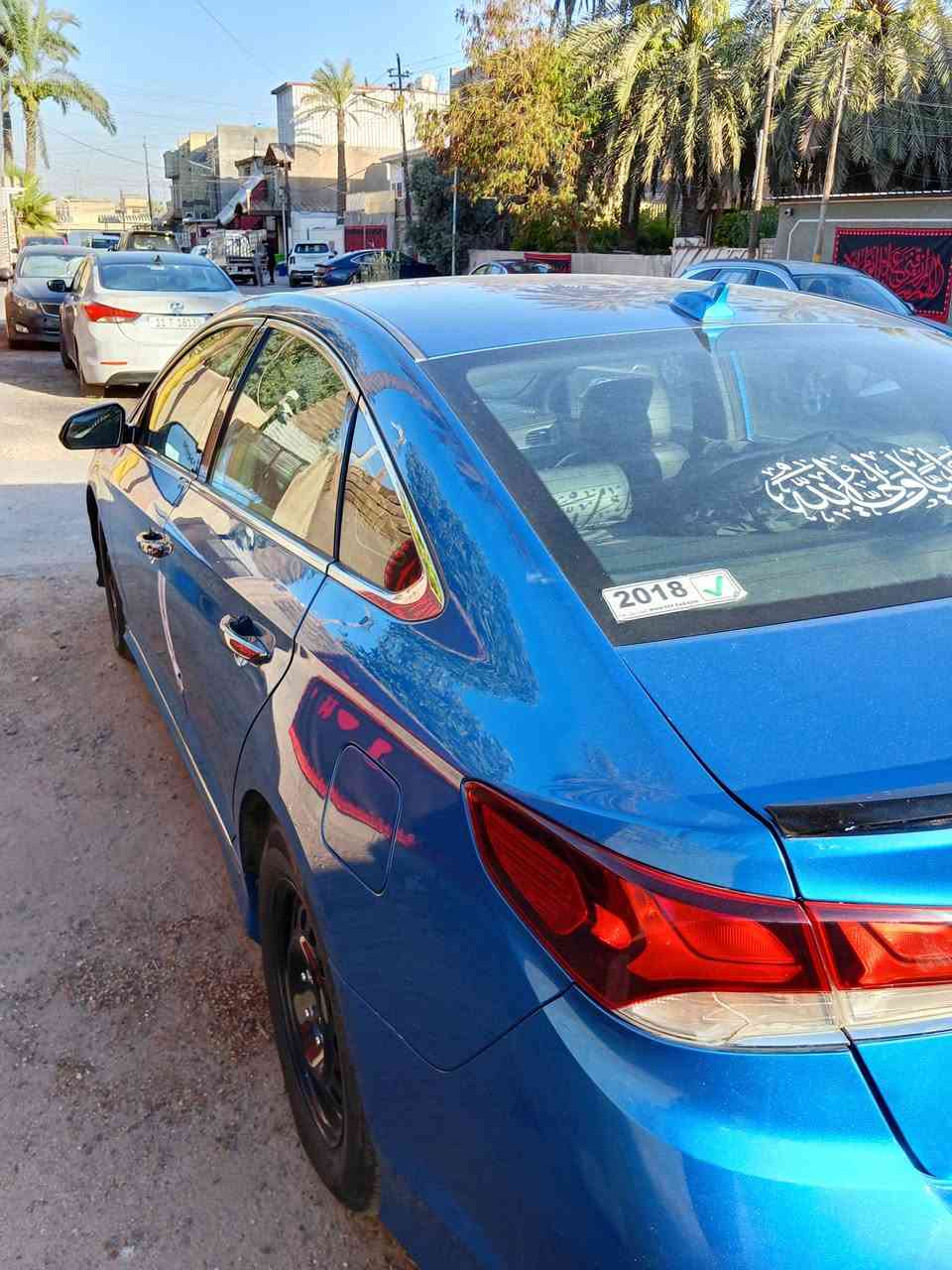 السلام عليكم 
سوناتا موديل 18
فول مواصفات اسبورت
حادث بنيد فقط 
مكان بغداد حي اور 
السعر 129
استفسار ***********
