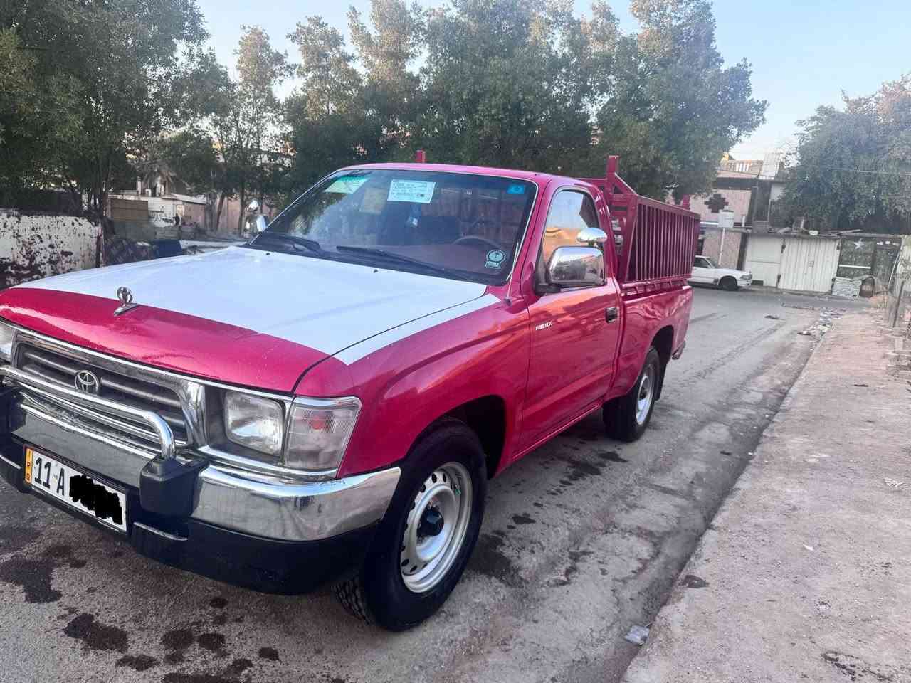 السلام عليكم من رخصه مدير الاكروب 
سياره بيكم ٢٠٠١السياره ابلادي مكفوله مكينه كير اكسل تبريد سياره بأسمي رقم انكليزي جديد هزه جديده تحويل ثاني يوم رقم بغداد العنوان بغداد مدينه الصدر رقم الهاتف ***********
