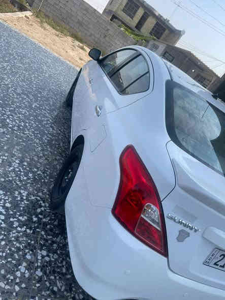 السلام عليكم
نيسان سني هندي 
موديل 2022
ماشيه 81
تبديل جاملغ جهة السائق بدون دواخل 
جاهزه تحويل مباشر 
مكاني بغداد ***********
السعر 115وبيها مجال
