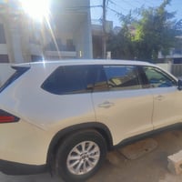 تويوتا كراند هايلندر بنزين  موديل : 2024 ماشي : 30الف ميل السيارة : فق...