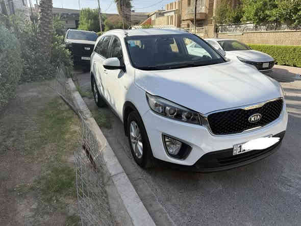 السلام عليكم
سورنتو 2015 شكل ال2016 ابيض 6 سلندر نظيفة جدا بدون صبغ بيها بارد حرفيا اقل من شبر ويل كاب تحكم ستيرن 3 قطع تبريد كروس سرعه حساس خلفي بلادي مو عمل بروجكتور وضعيات قياده شاشه ترحيب ماشيه 112 رقم بغداد وباسمي السعر 205 $ 

***********
