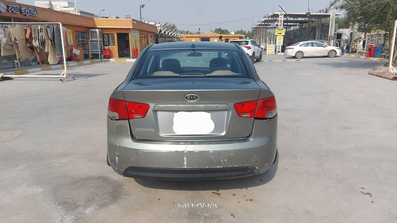 كيا سيراتو ٢٠١٢ خليجي رقم بغداد للبيع لون رصاصي غامق محرك ١٦٠٠ دوش ماشية ٢١٠ الف كم صبغ بابين جهة السايق و البنيد مجلح يراد صبغ جاهزة تبريد شغال ويل كب ١٥ تحويل مباشر السعر ٨٧ بيها مجال بسيط
للاتصال ***********
