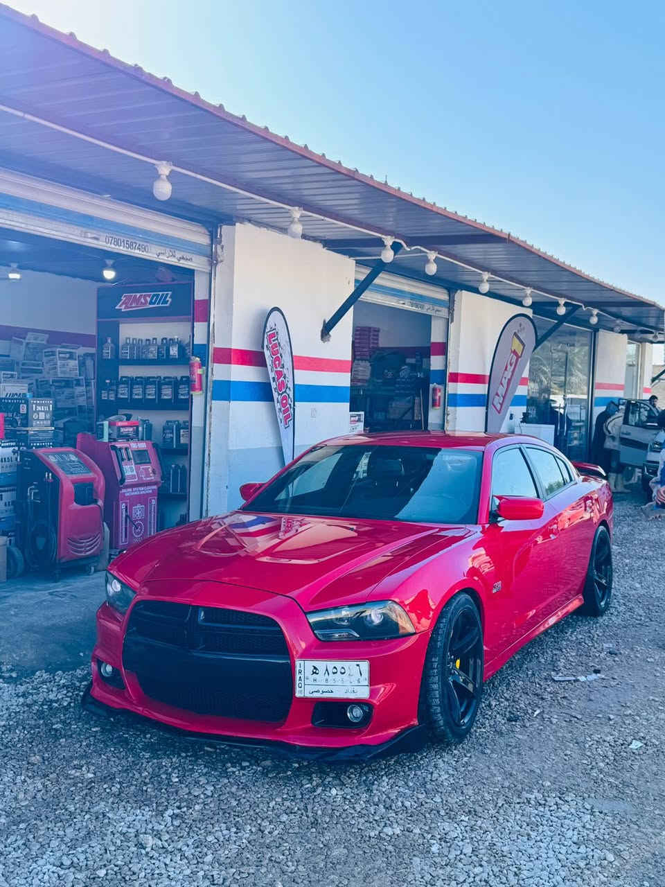 ♦️مراوس - بيع 

2014 هيمي 8 سلندر نسخة موبار اصل رقم 0025 من اصل الف قطعه ماشيه 99الف كيلو رقم بغداد حادث بابين جهة سايق مبدلات نفس اللون ليبل واحد تقره السياره وبيه رشه بالجاملغ الخلفي
مكانها السماوه 
***********
