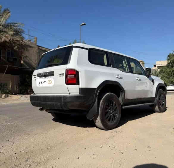 للبيع تويوتا برادو R0 زيرو، تم استلامها حديثًا من الشركة، والسيارة غير مستخدمة إطلاقًا 

المواصفات:
 • الموديل: 2025 برادو R0
 • الحالة: زيرو / استلام وكالة
ضمان اربع سنوات من الشركة  • 

للتواصل والاستفسار واتساب :
*********** بغداد
