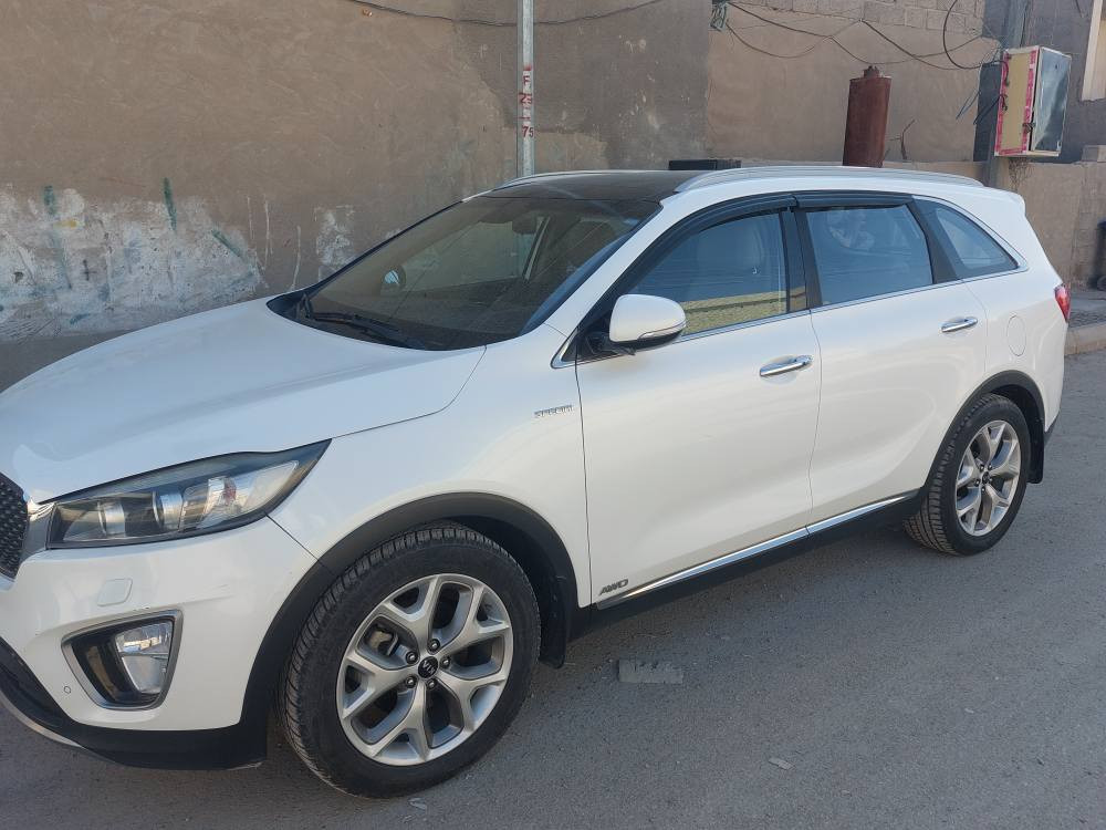 سورنتوخليجي ٦سلندر موديل١٦ فول ٧راكب ٣قطع تبريد ٤بصمات ايرباك١٠ لاصبغ ولاتبديل بيع او مراوس هاتف*********** بغداد, العراق
