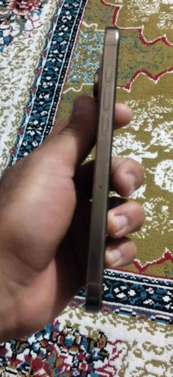 ايفون 16برو ماكس
ذ256
لون المميز ذهبي 
مشحون 64
بطاريه 100
نموذج M
ماستر غراضه كامله ويا 
سعره مليون و480
بعده نضيفففف وجديد  رقمي *********** 
مكاني الرمادي قرب فلكه العلم
